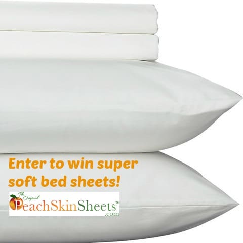 Soft Bed Sheets Giveaway