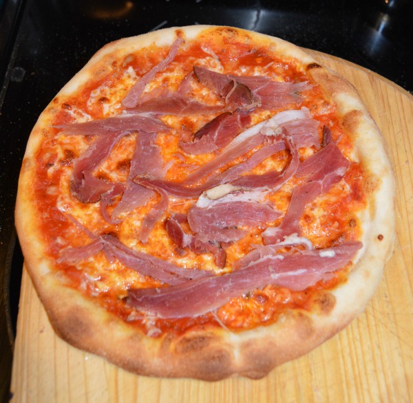 speck pizza