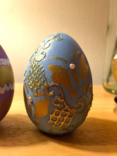 painted easter egg designs