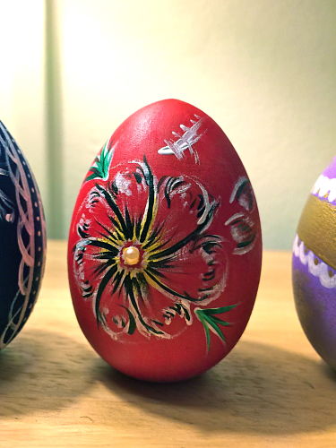 painted easter egg ideas