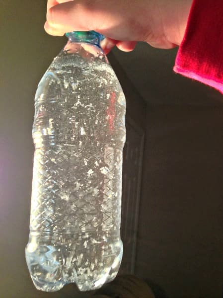 watter bottle recycle craft