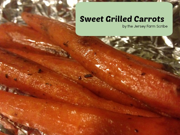 Sweet Grilled Carrots Recipe