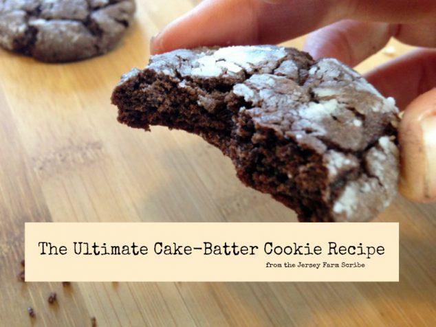 Cake Mix Cookie Recipe