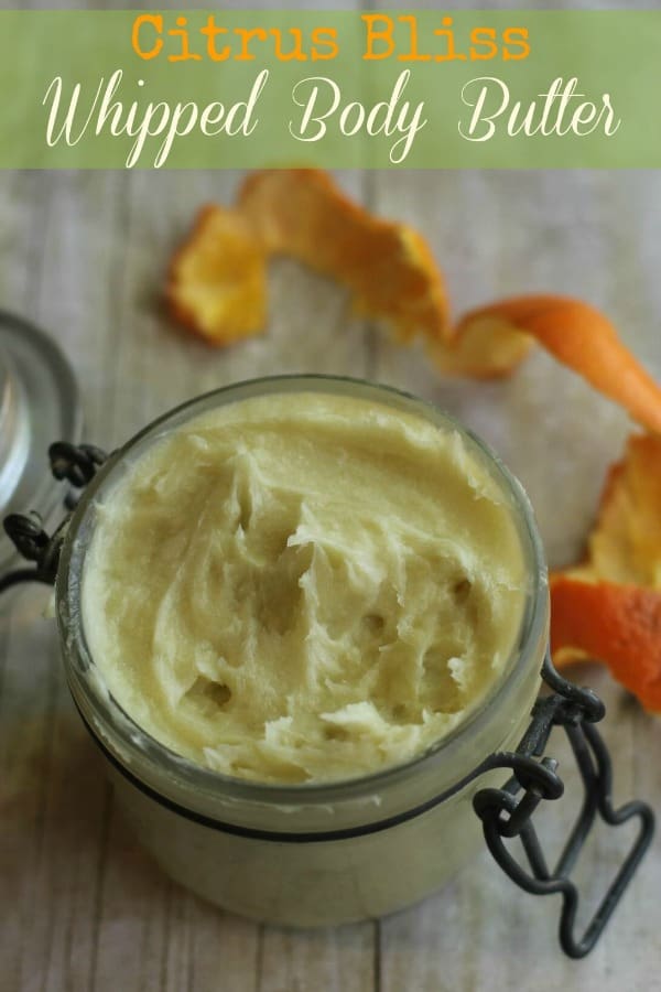 citrus bliss body butter recipe