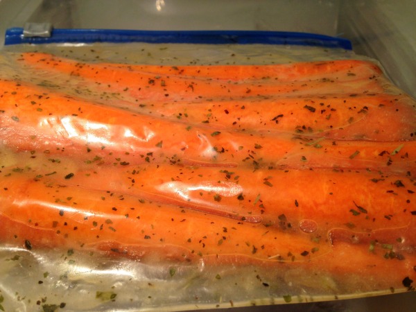marinate carrots