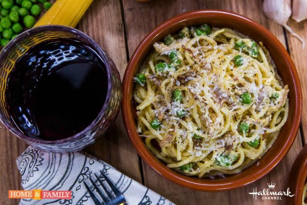 spaghetti carbonara recipe with pork belly