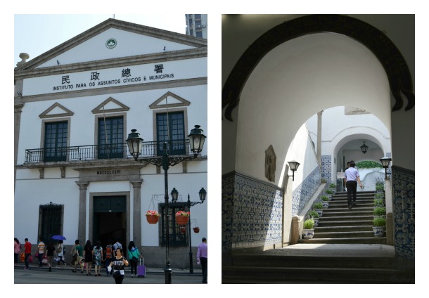 Instituto para os Assuntos Cívicos e Municipais, Macau