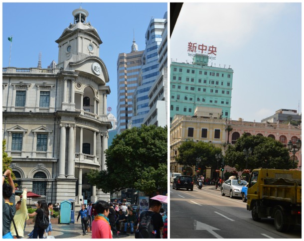 Macau Historic and New