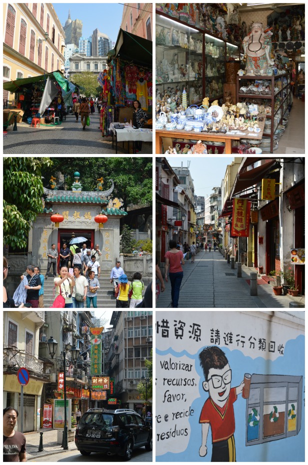 Random Macao Street Sights