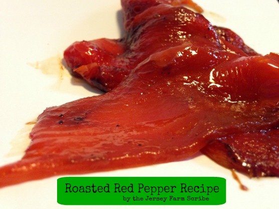 Roasted Red Pepper Recipe