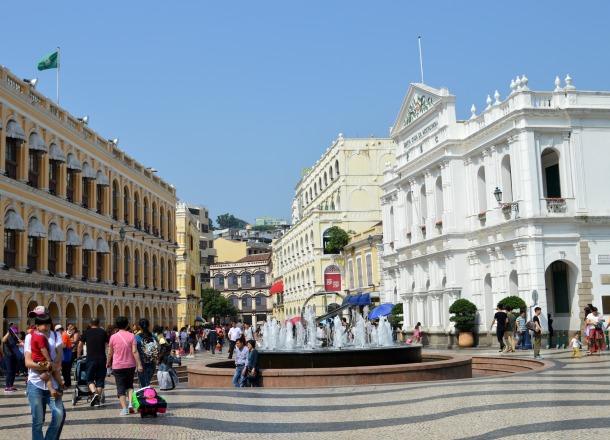 Senate Square Macau
