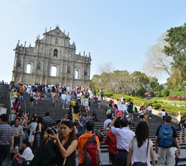 St. Paul Church Ruins Macau