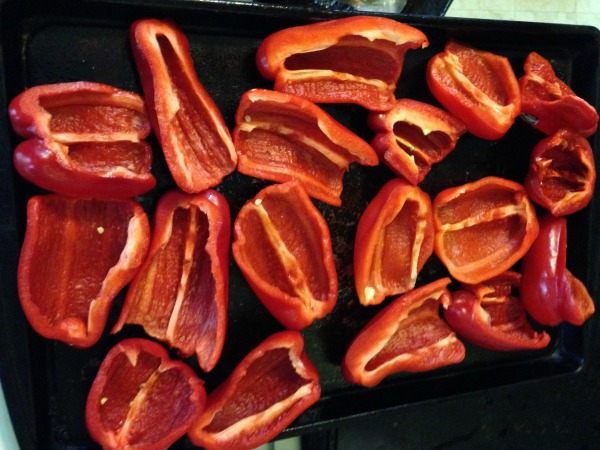 oven Roasted Red Pepper recipe 