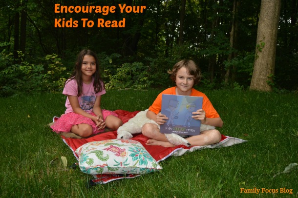 Encourage kids to read