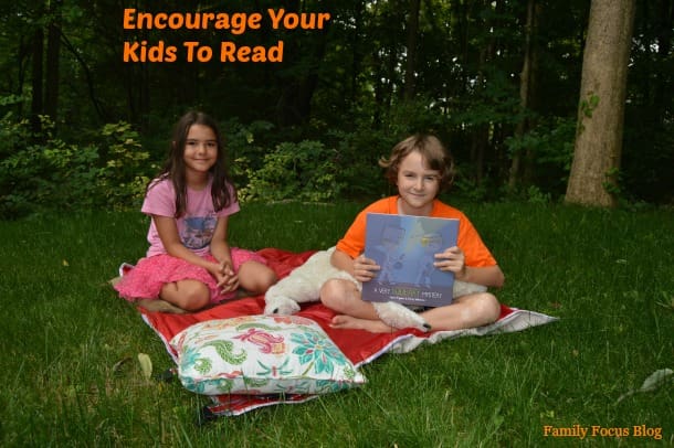 How to encourage kids to read