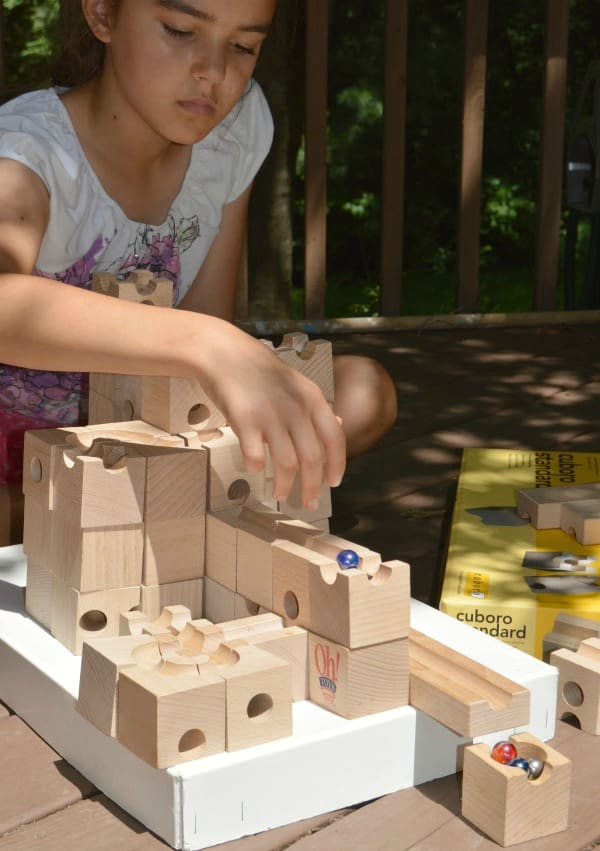 behind the trees wooden toys