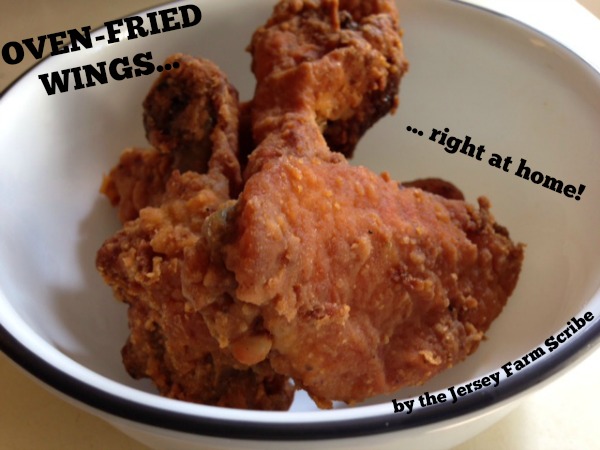 oven fried wings