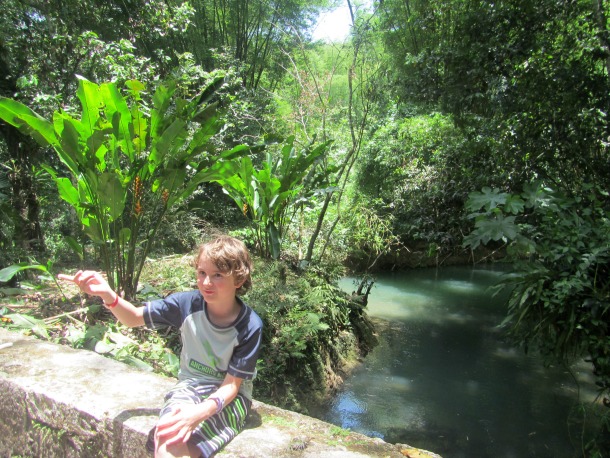 river in Jamaica