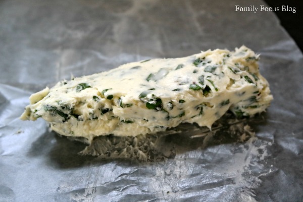 How To Make Basil Butter 