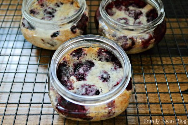 Blackberry Cobbler With Cake Mix