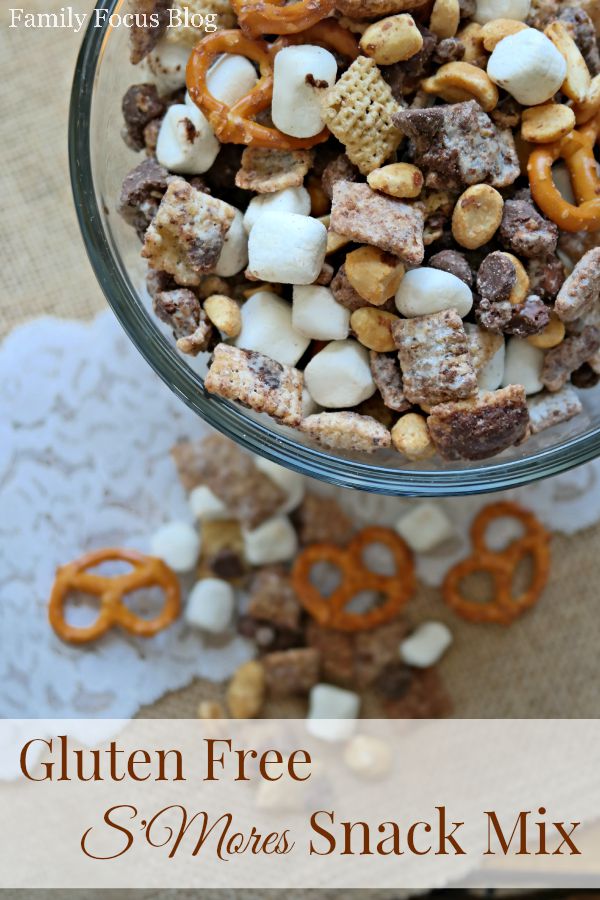 S'Mores Snack Mix