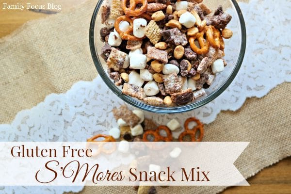 Gluten Free S'Mores Snack Mix