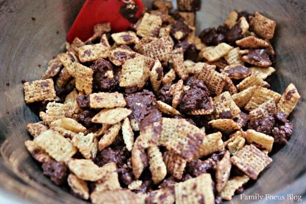 Gluten Free SMores Snack Mix