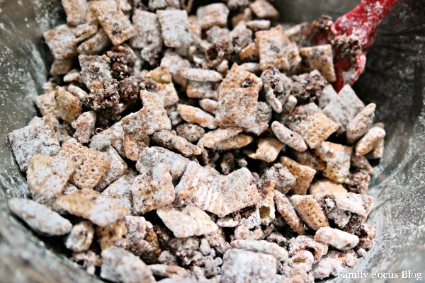 Gluten Free S'Mores Snack Mix