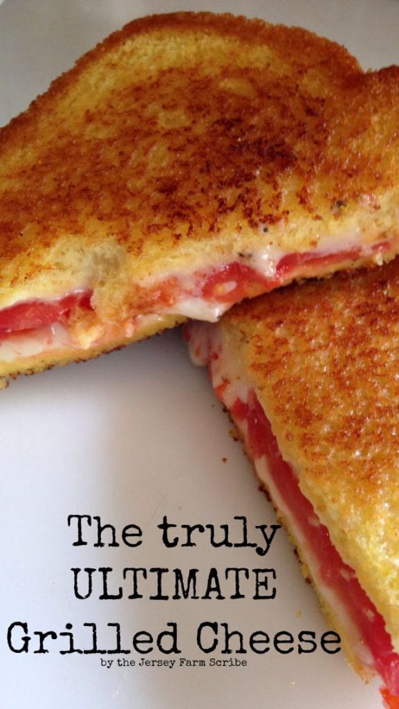 the ultimate recipe for the best grilled cheese