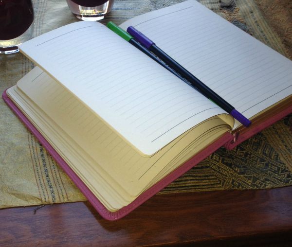 what to write in a Journal