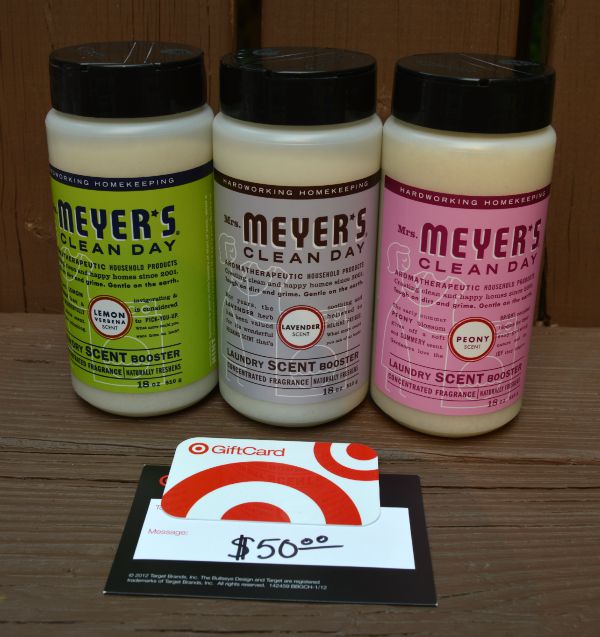 Mrs. Meyer's laundry scent boosters review