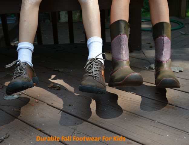 durable fall footwear for kids
