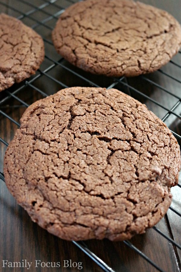 Salted Caramel Fudge Brownie Cookies
