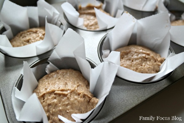 Chai Latte Muffins