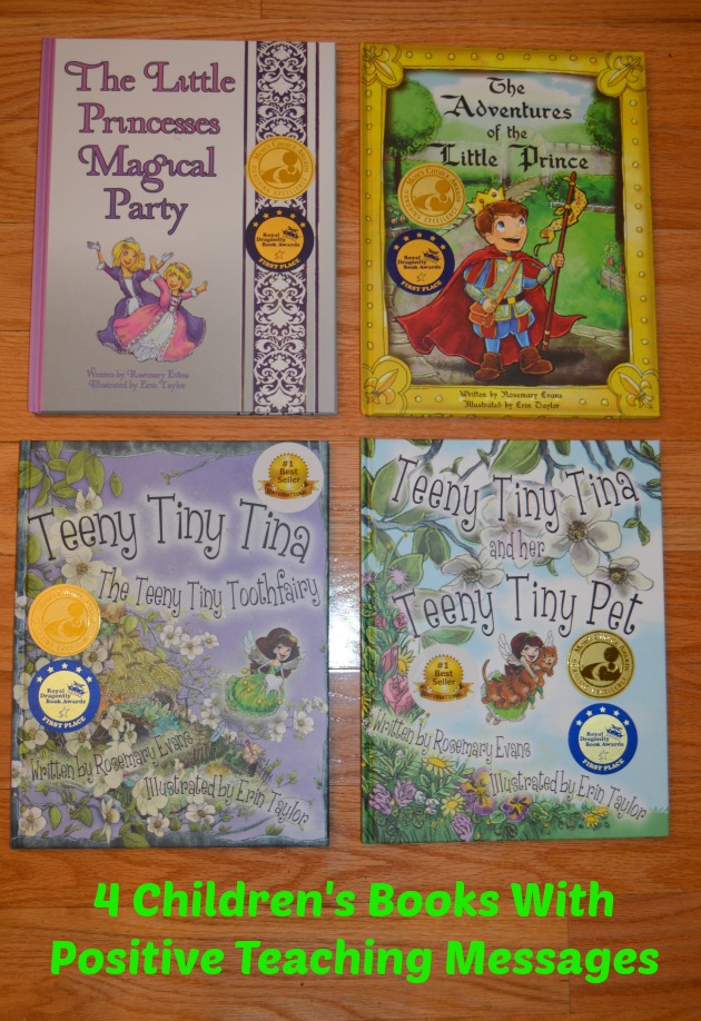 Children's Books With Positive Teaching Messages