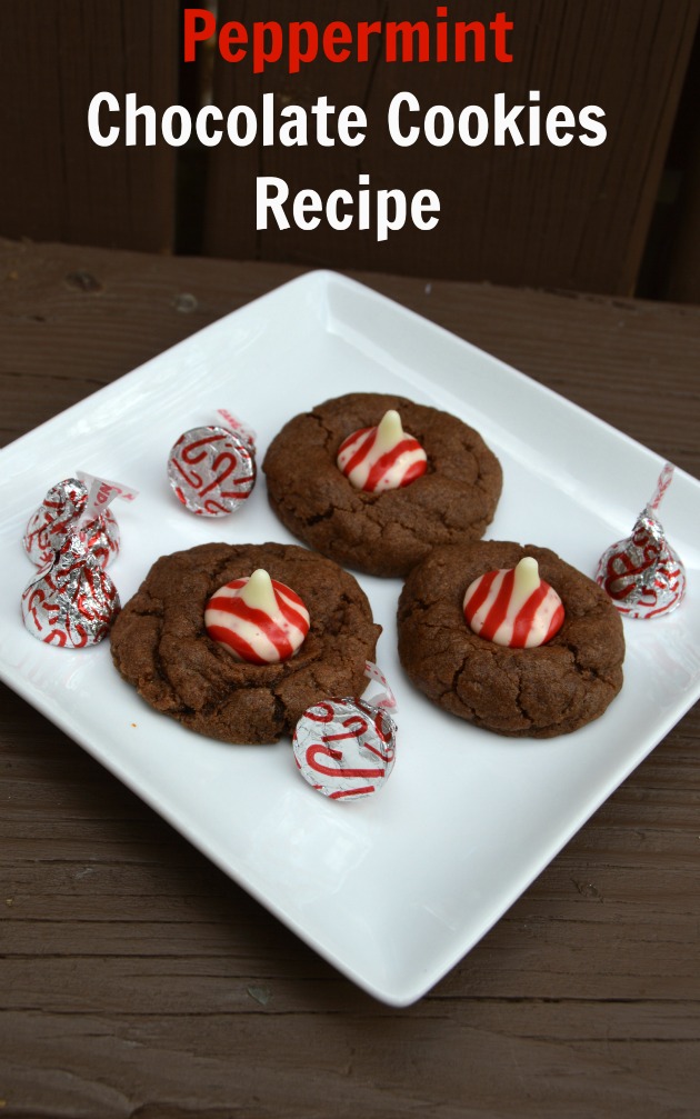 Peppermint Chocolate Cookies Recipe