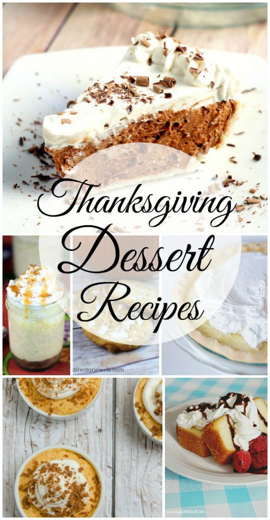 Thanksgiving Desserts Recipes