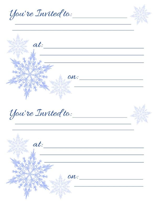 Holiday Invitations