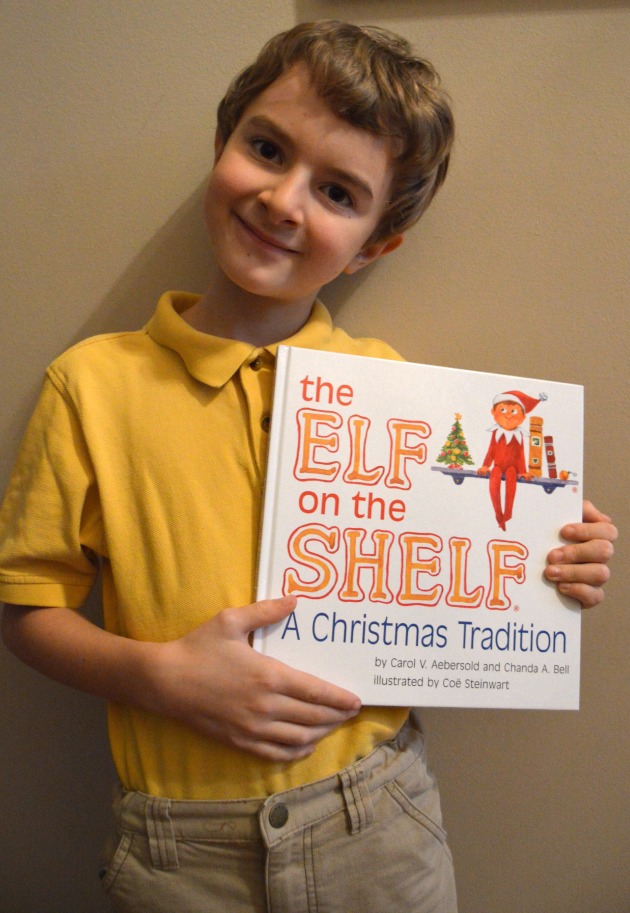 Elf on the shelf tradition