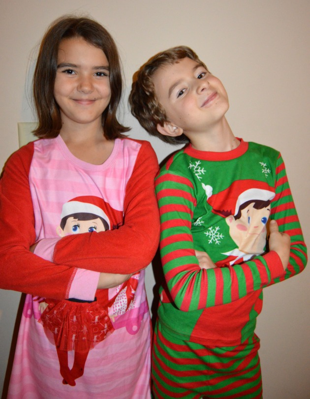 elf on the shelf accessories, elf pajamas