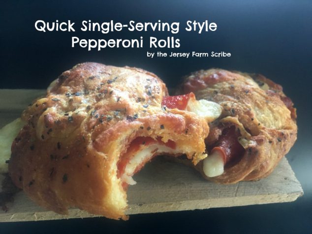 Pepperoni Roll Ups Recipe