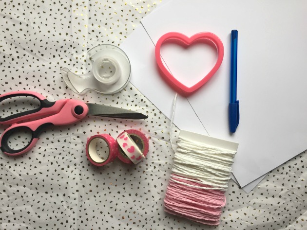 Toddler Crafts: Easy Washi Tape Heart — Legally Crafty Blog