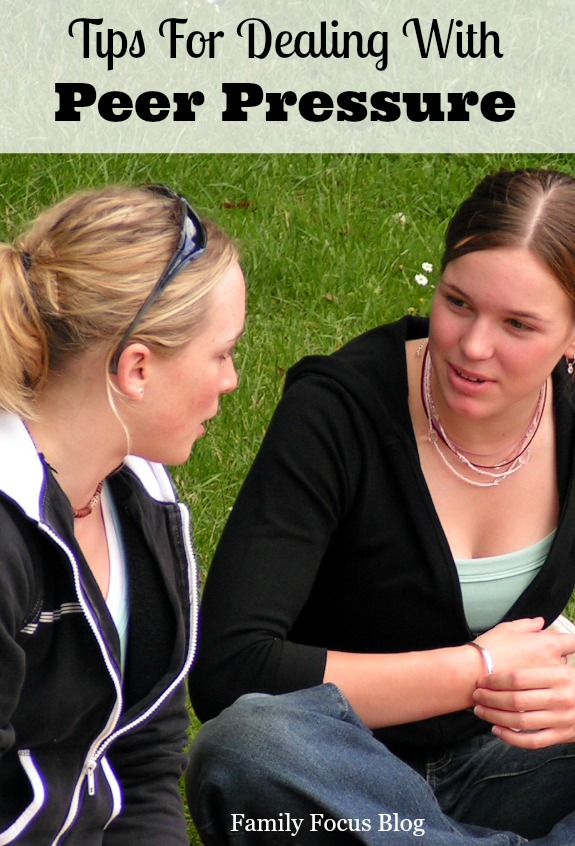 Tips for Dealing with Peer Pressure Among Teens