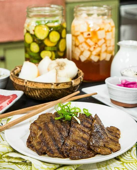 Korean BBQ recipe