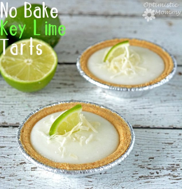Fast and Easy Dessert Recipes- key lime tarts