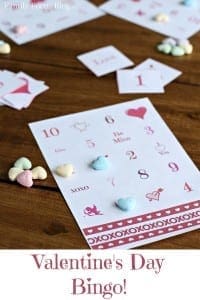 Free Printable Valentine Bingo Cards For Kids