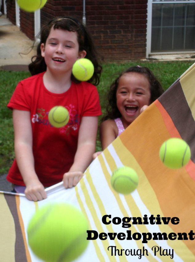cognitive development through play