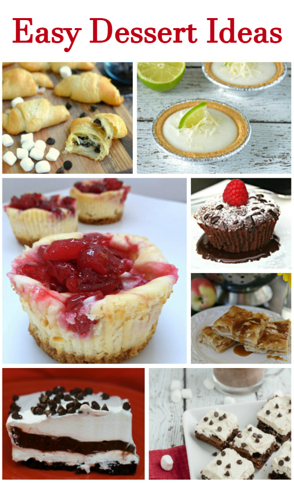 7 Quick Easy Dessert Recipes That You Will Love! | Family ...