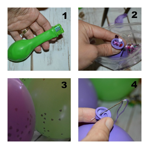 birthday balloon decoration ideas
