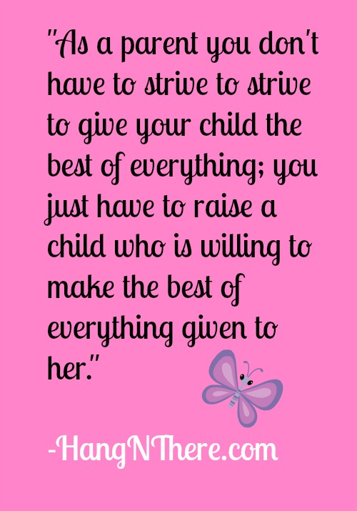 better parenting quote